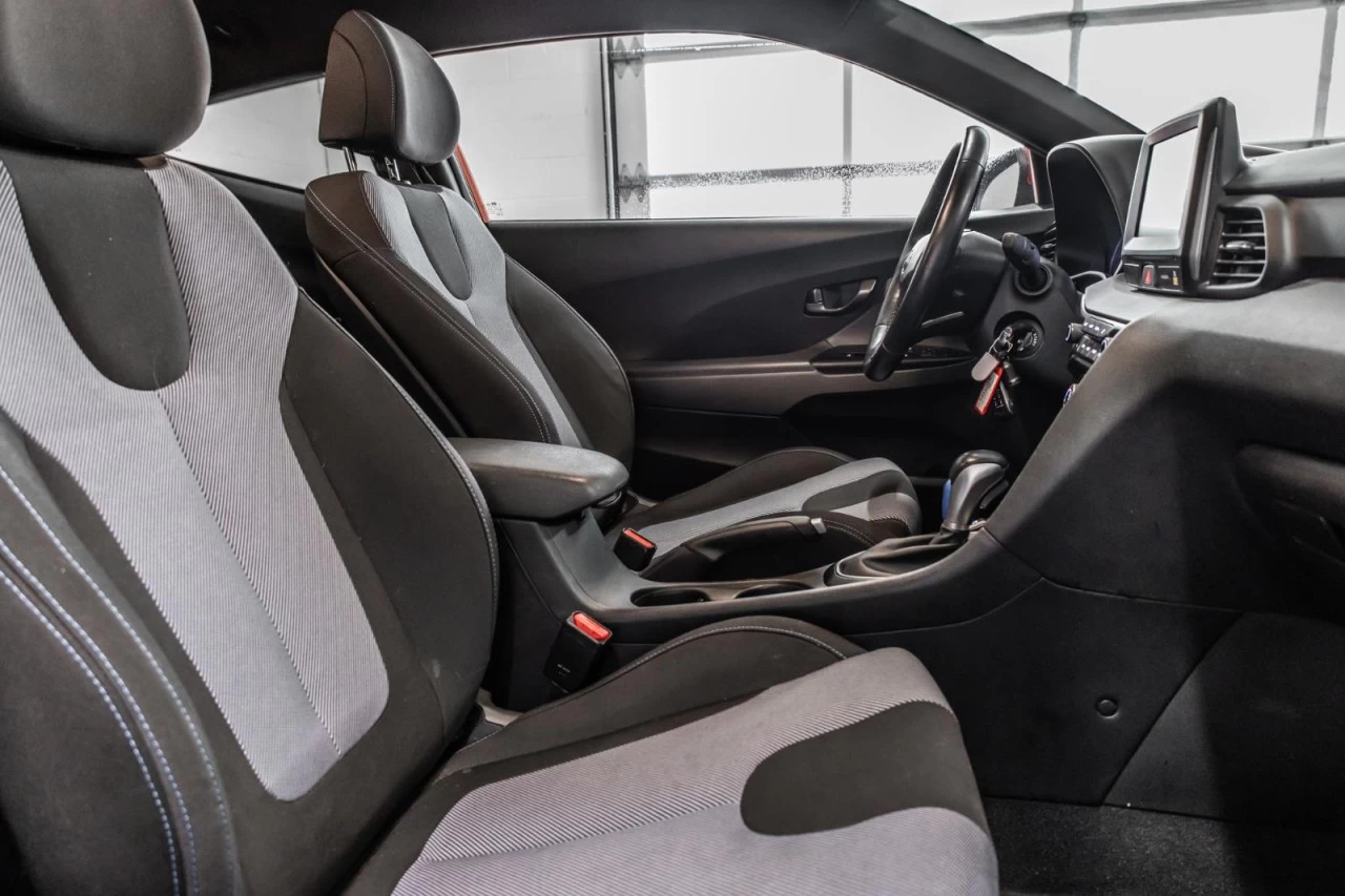 2020 Hyundai Veloster Preferred MAGS+SIEGES.CHAUFF+CARPLAY+BLUETOOTH Image principale