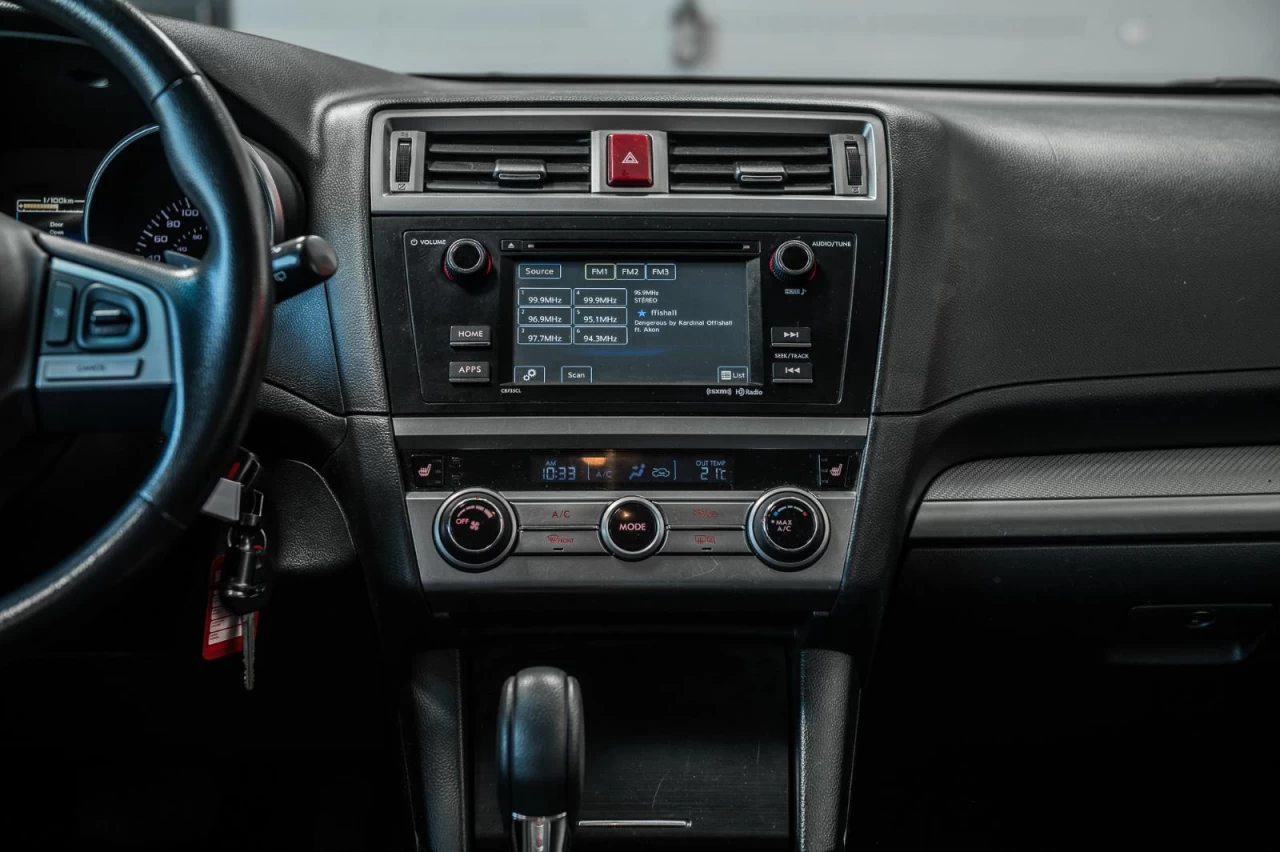 2016 Subaru Outback Automatique -4x4- Garantie 1 AN Main Image