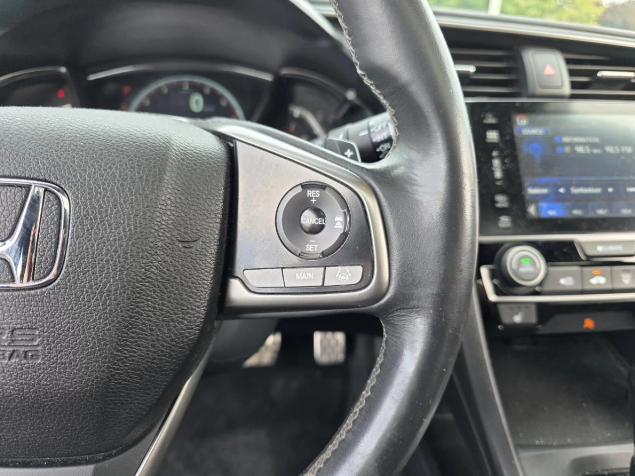 2017 Honda Civic Sport CVT Hatchback with Honda Sensing Main Image