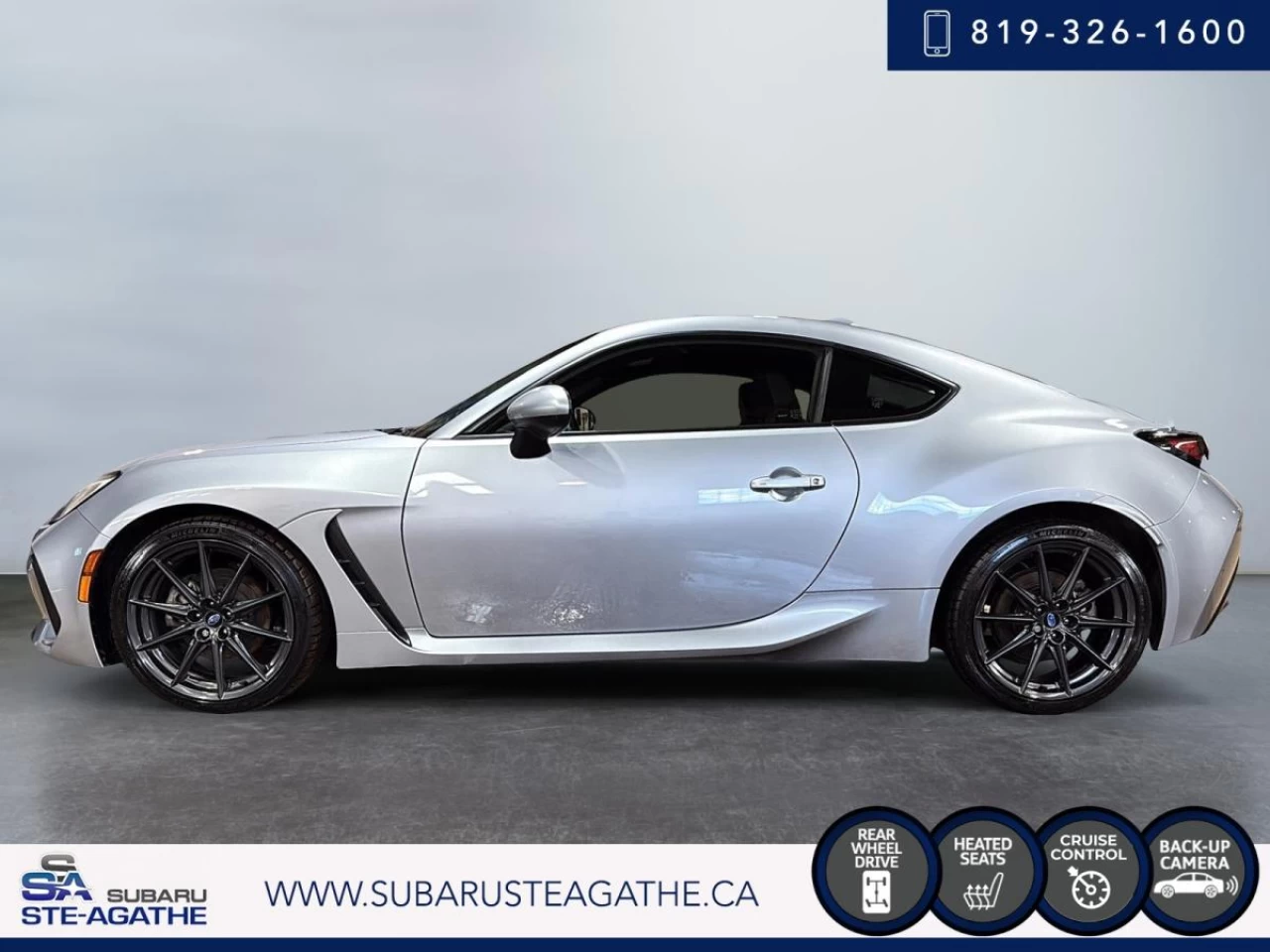 2023 Subaru BRZ Sport-tech Manual (CARPLAY+SIEGECHAUF+MAGS) Image principale