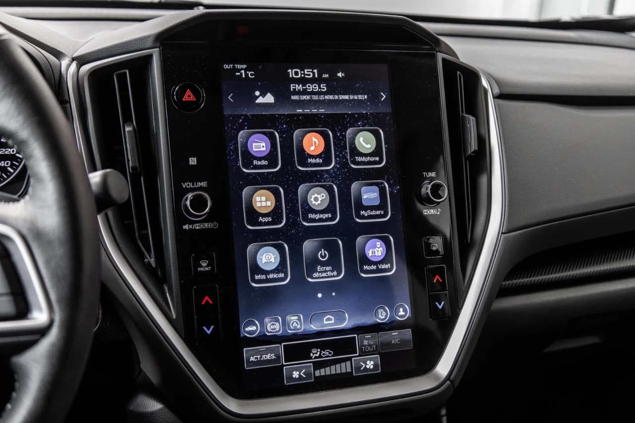 2024 Subaru Crosstrek Touring VOLANT/SIEGES.CHAUFFANTS+CARPLAY+CAM.RECUL Image principale