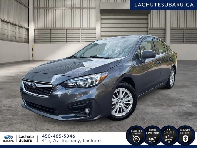 Subaru Impreza - 2018