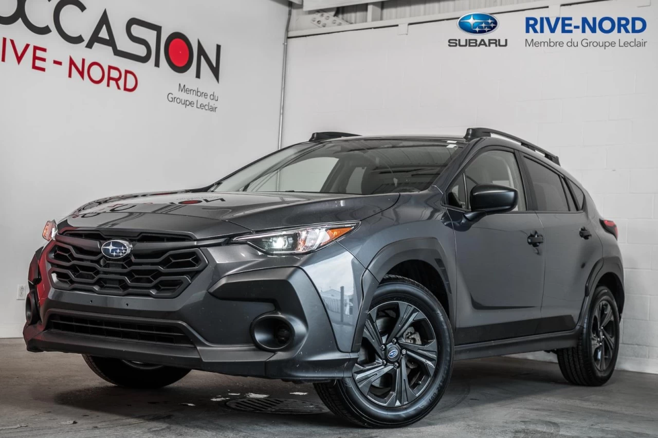 2024 Subaru Crosstrek Convenience SIEGES.CHAUFF+CARPLAY+BLUETOOTH Image principale