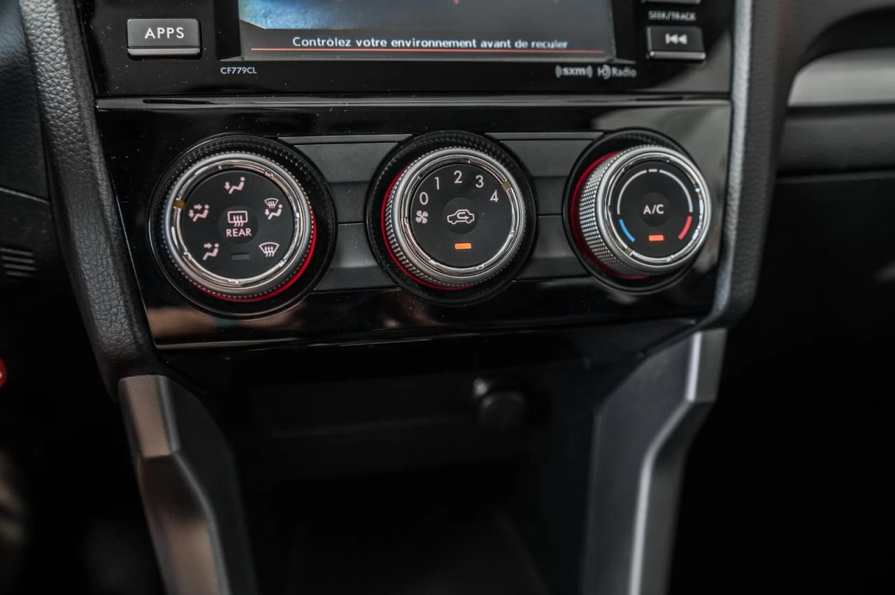 2018 Subaru Forester Convenience MAGS+SIEGES.CHAUFF+CARPLAY+BLUETOOTH Main Image