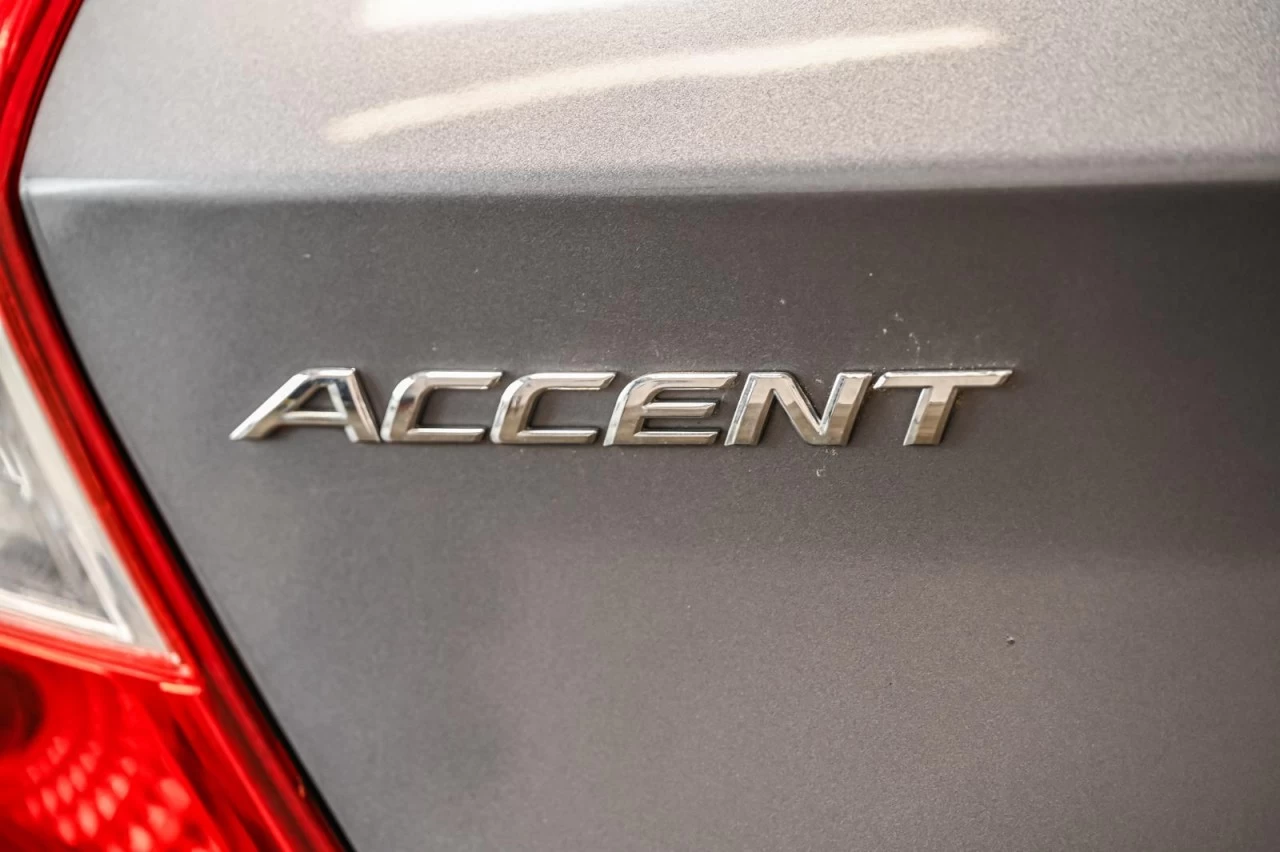2016 Hyundai Accent GL  SIEGES.CHAUFF+BLUETOOTH+REG.VITESSE Main Image
