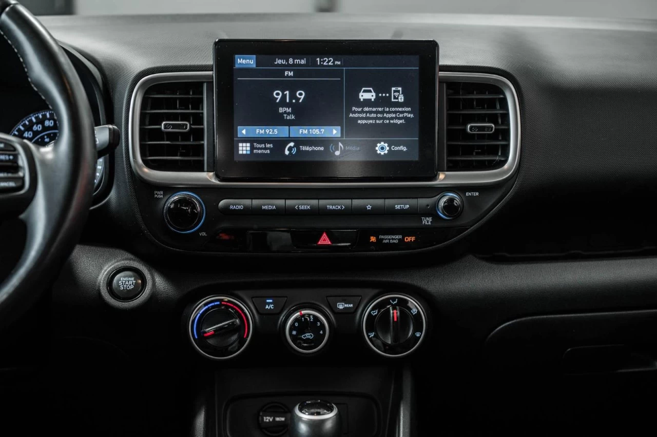 2021 Hyundai Venue Preferred MAGS+SIEGES.CHAUFF+CARPLAY+BLUETOOTH Main Image