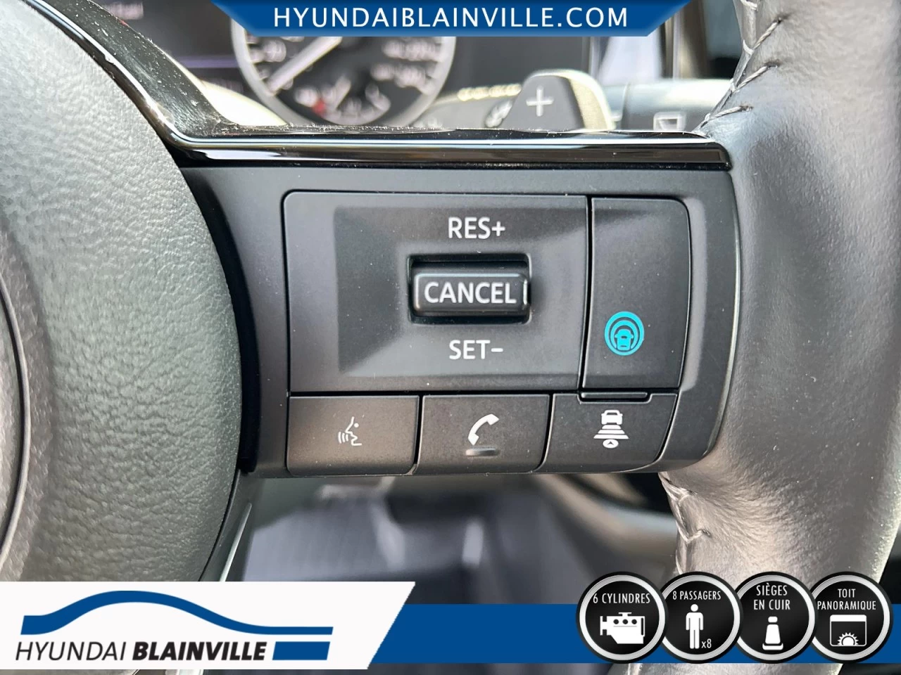 2023 Nissan Pathfinder SL, AWD, CUIR, TOIT PANO, 8 PASSAGERS+ Image principale