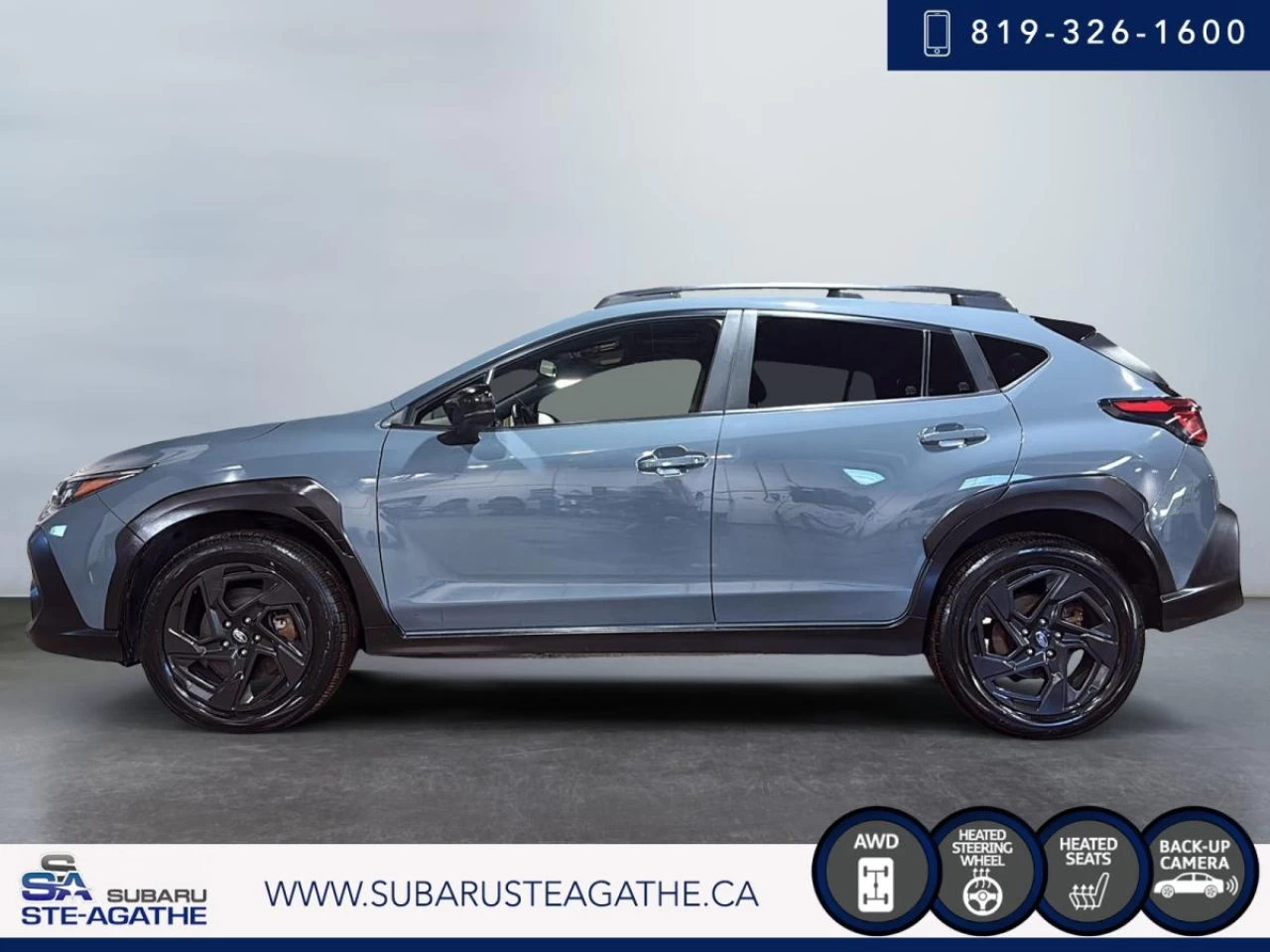 2024 Subaru Crosstrek Onyx AWD (CUIR+TOITOUVRANT+CARPLAY) Image principale