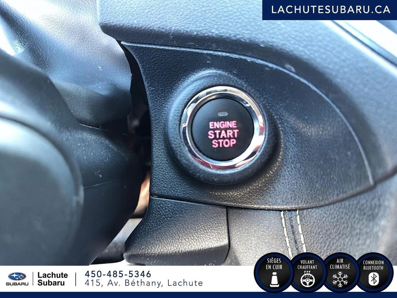 2021 Subaru Crosstrek Outdoor 2.5L CUIR+SIEGES.CHAUFFANTS Main Image