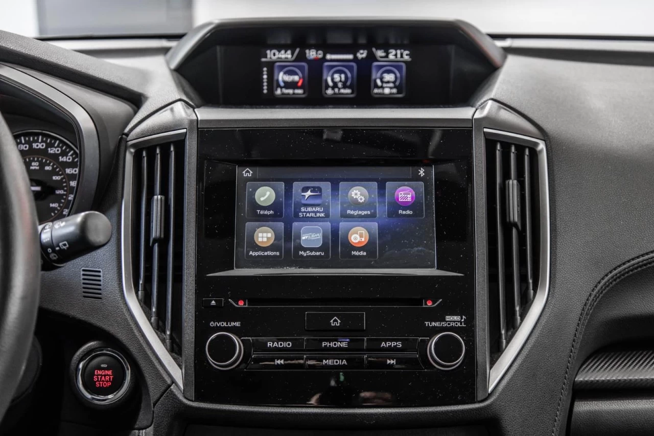 2023 Subaru Crosstrek Touring TOIT.OUVRANT+VOLANT/SIEGES.CHAUFF+CARPLAY Main Image
