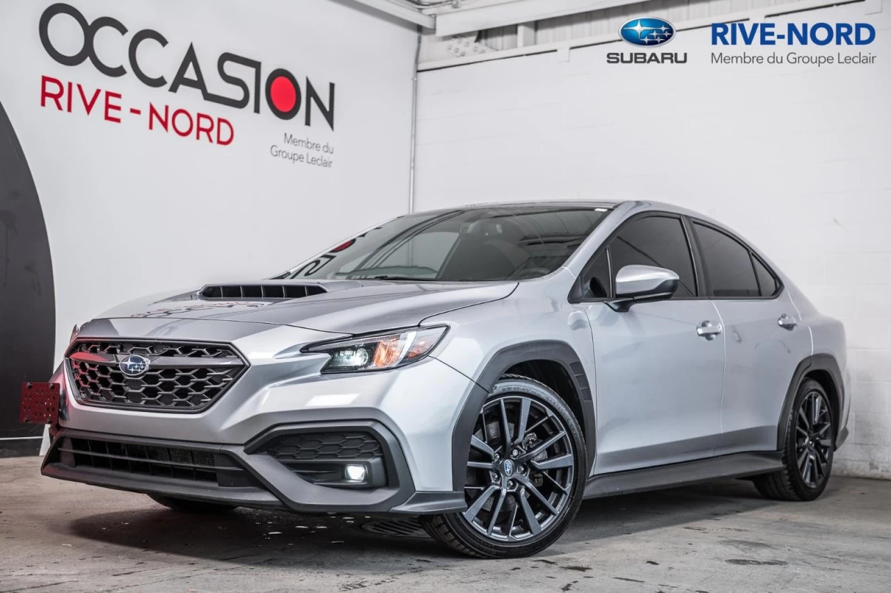 2023 Subaru WRX Sport TOIT.OUVRANT+SIEGES.CHAUFF+CARPLAY Main Image