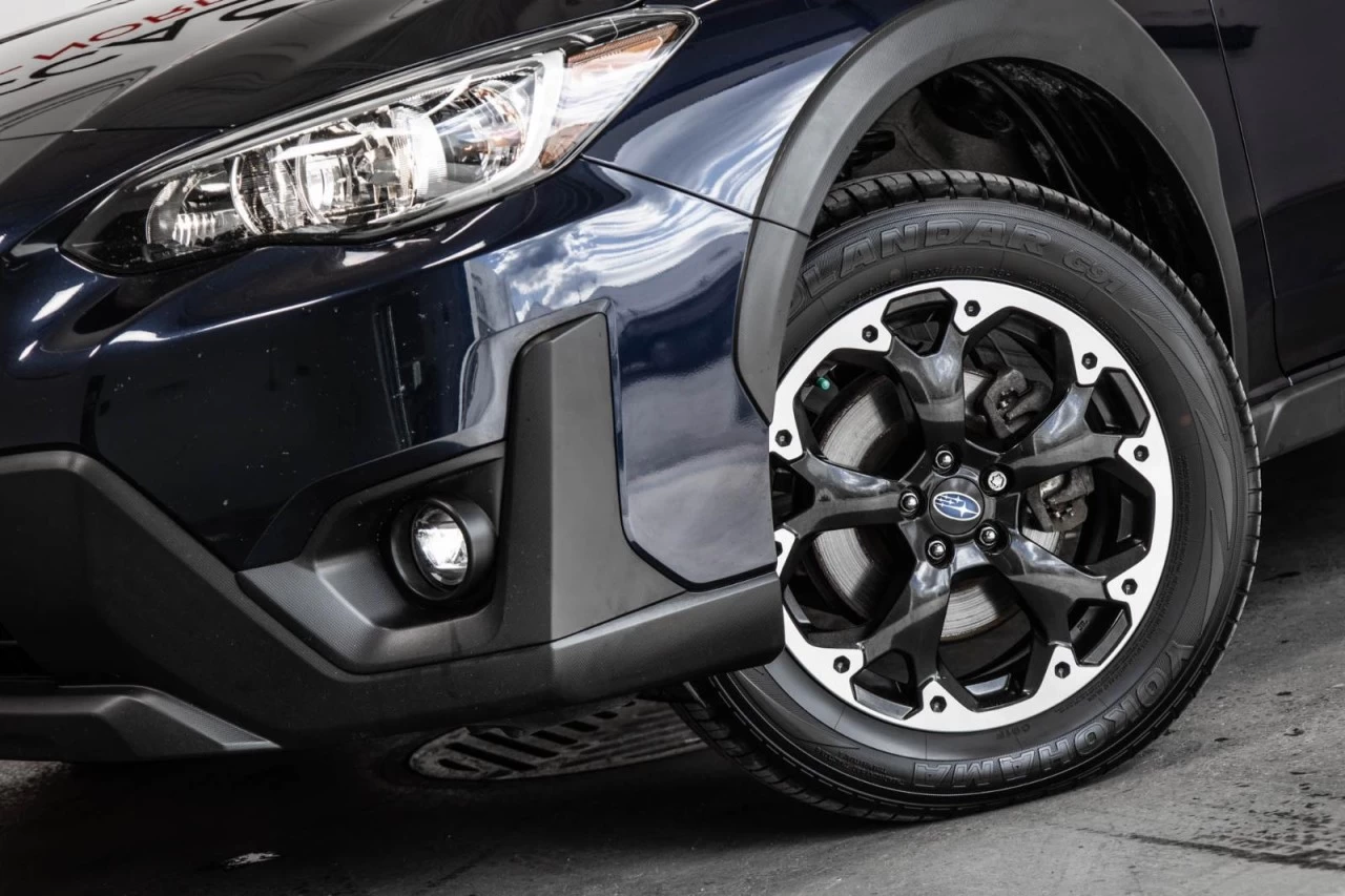 2023 Subaru Crosstrek Touring VOLANT/SIEGES.CHAUFF+CARPLAY+CAM.RECUL Main Image