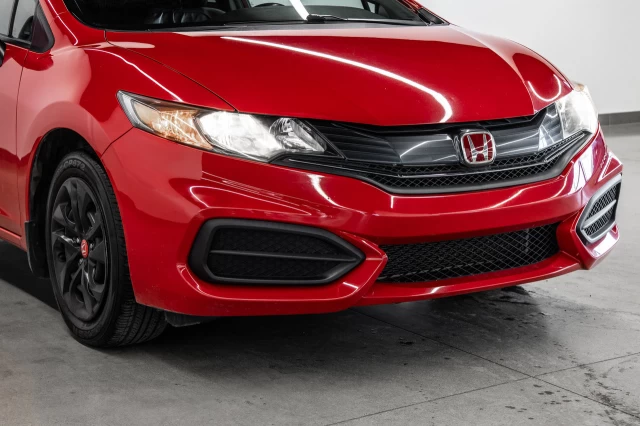 Honda Civic Coupe Lx Sieges.chauff+blu 2015