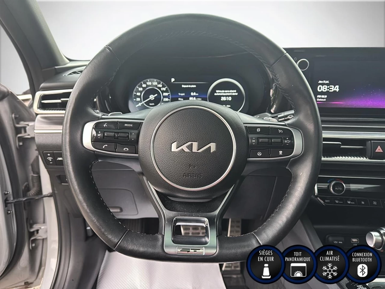 2023 Kia K5 GT NAVI+TOIT.PANO+CUIR+VOLANT/SIEGES.CHAUFF Image principale