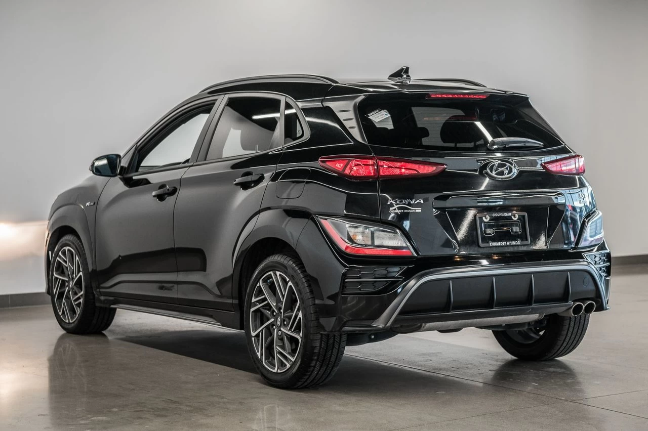2022 Hyundai Kona N Line Awd Main Image