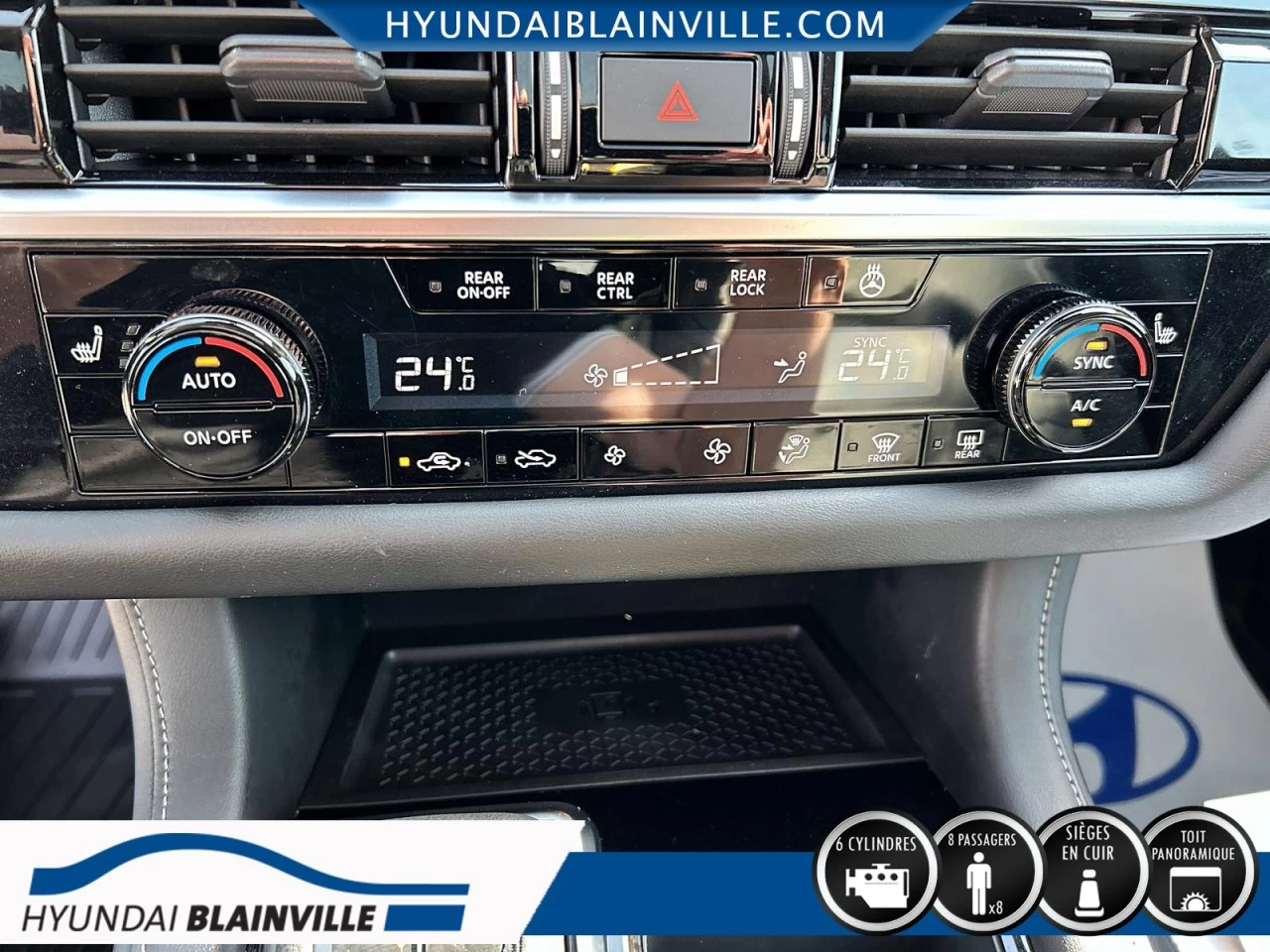 2023 Nissan Pathfinder SL, AWD, CUIR, TOIT PANO, 8 PASSAGERS+ Image principale