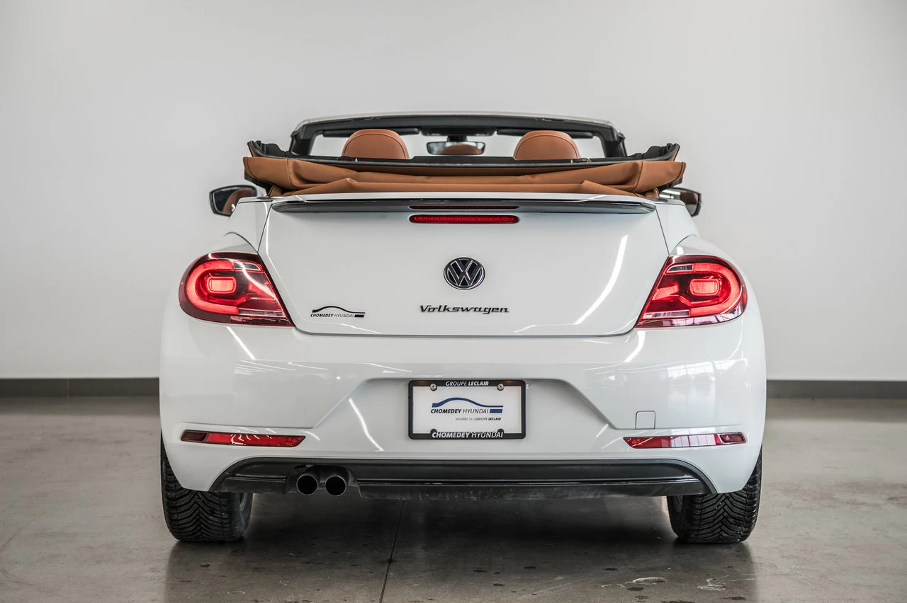 2017 Volkswagen Beetle Convertible Classic Image principale