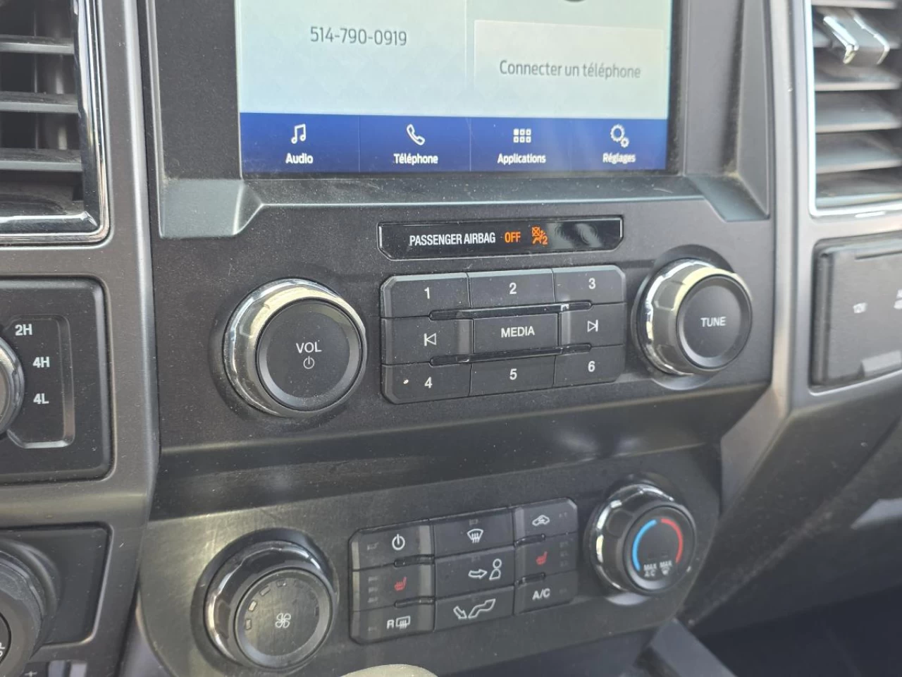 2020 Ford F-150 XL 4WD SuperCrew 5.5' Box Image principale