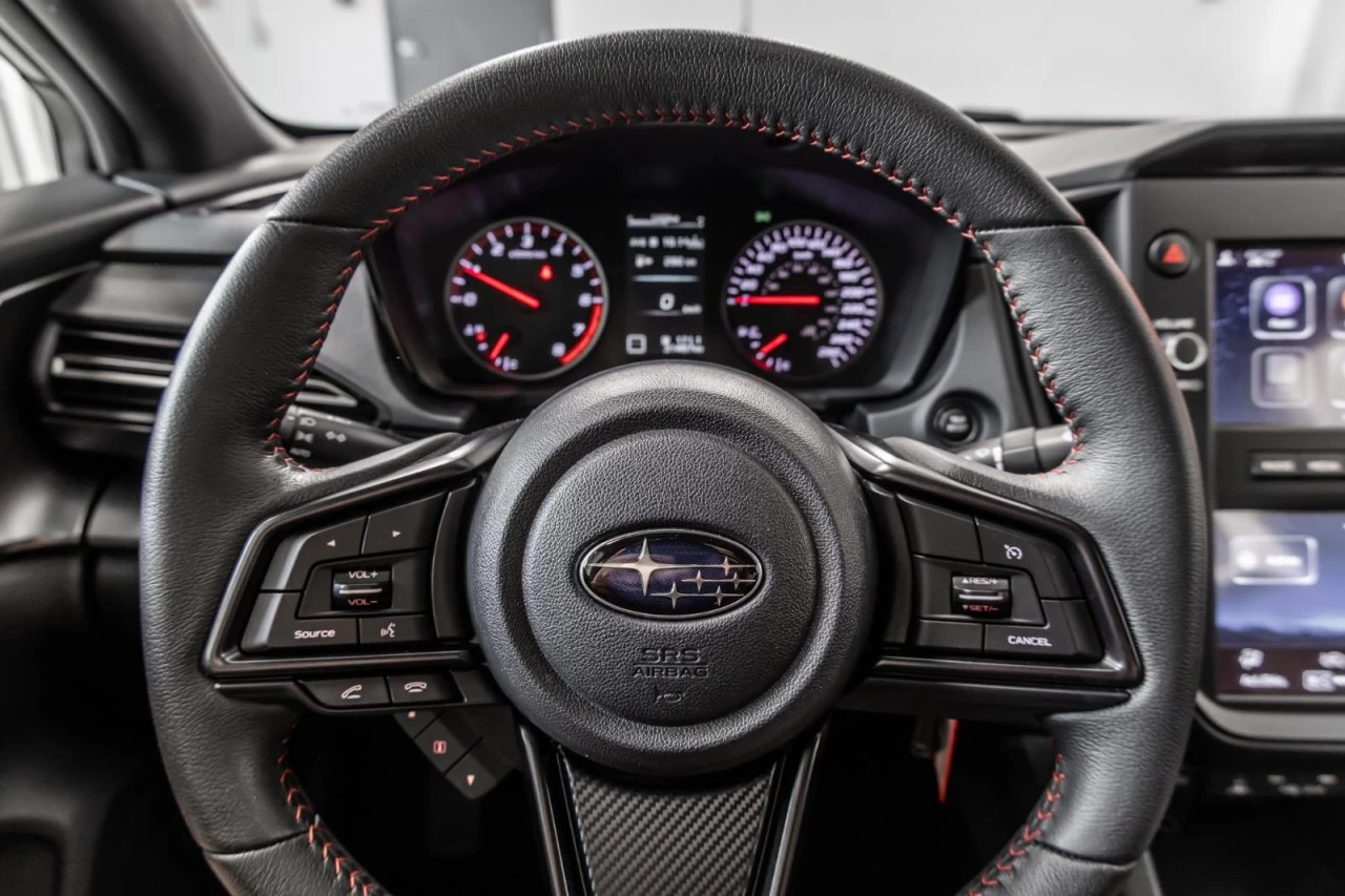 2023 Subaru WRX MAGS+SIEGES.CHAUFF+CARPLAY+CAM.RECUL+BLUETOOTH Image principale