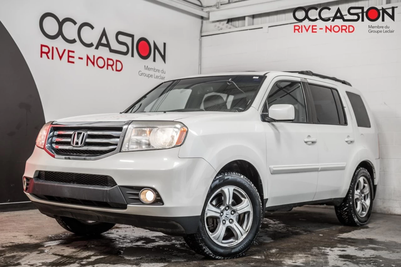 2013 Honda Pilot 4WD EX-L 7 PASSAGERS Main Image
