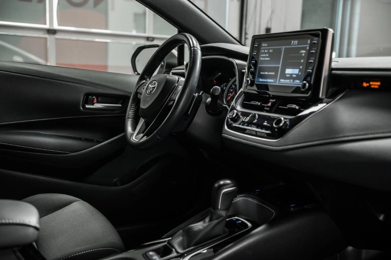 2019 Toyota Corolla Hatchback SE MAGS+SIEGES.CHAUFF+BLUETOOTH+CAM.RECUL Image principale