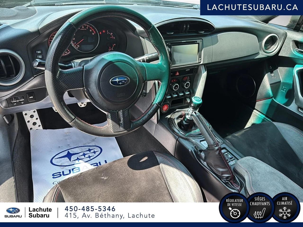 2016 Subaru BRZ Sport-tech NAVI+HID Image principale