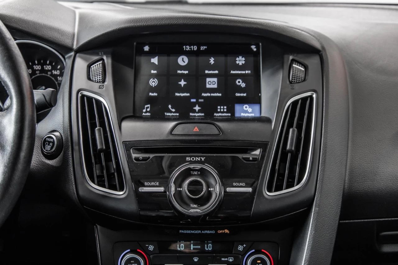 2016 Ford Focus Titanium NAVI+TOIT.OUVRANT+CUIR+CAM.RECUL Image principale
