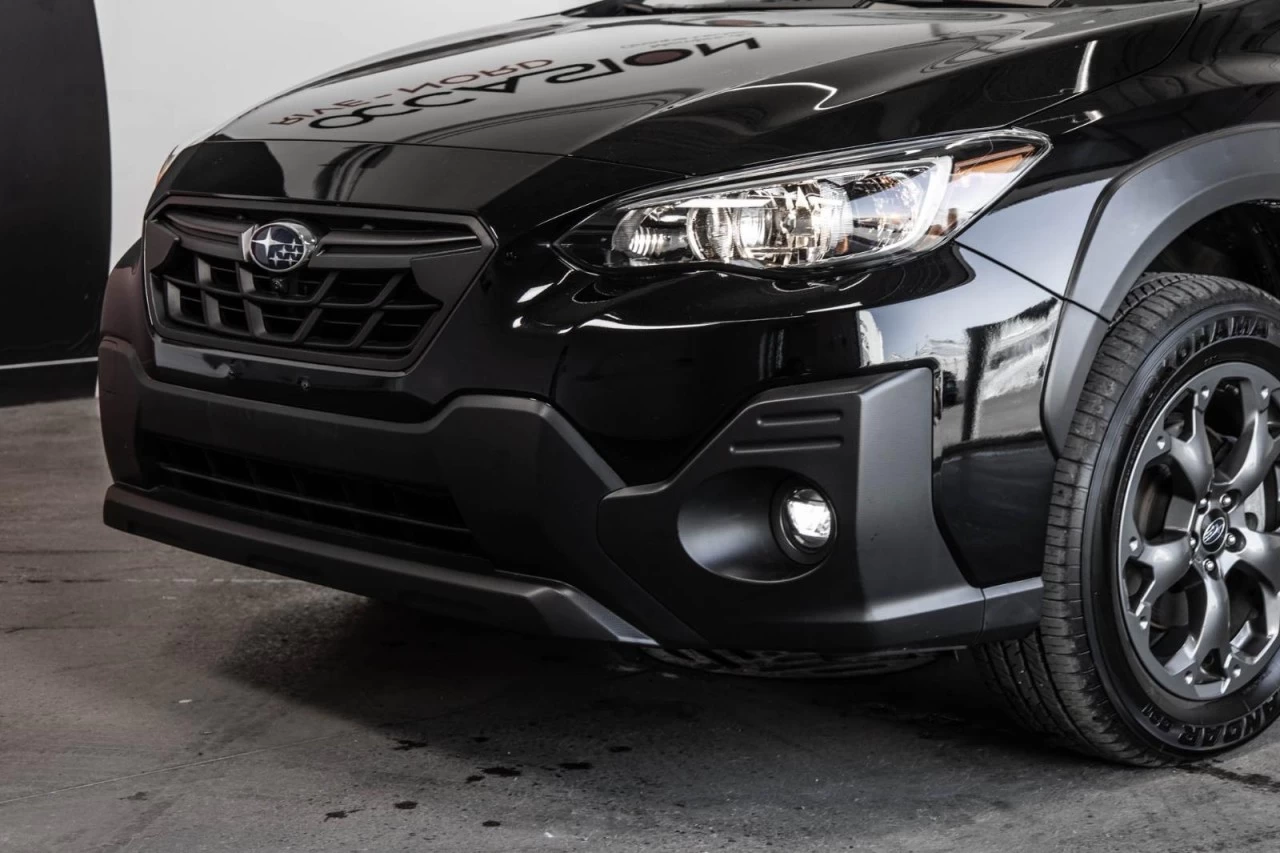 2023 Subaru Crosstrek Outdoor EyeSight CUIR+CARPLAY+VOLANT/SIEGES.CHAUFF Main Image
