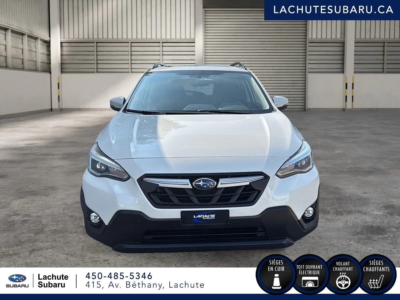 2023 Subaru Crosstrek Limited NAVI+CUIR+TOIT.OUVRANT Main Image