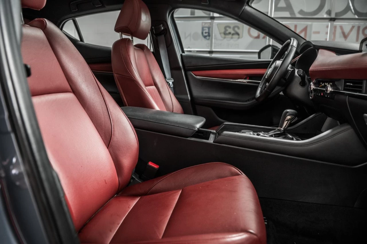 2023 Mazda Mazda3 Sport GT AWD+NAVI+TOIT.OUVRANT+CUIR+VOLANT/SIEGES.CHAUFF Image principale