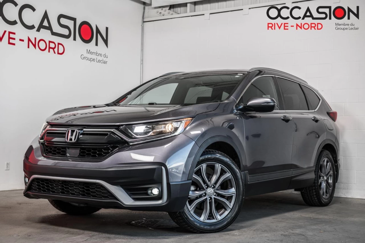 2020 Honda CR-V Sport AWD+TOIT.OUVRANT+SIEGES.CHAUFF+CARPLAY Main Image