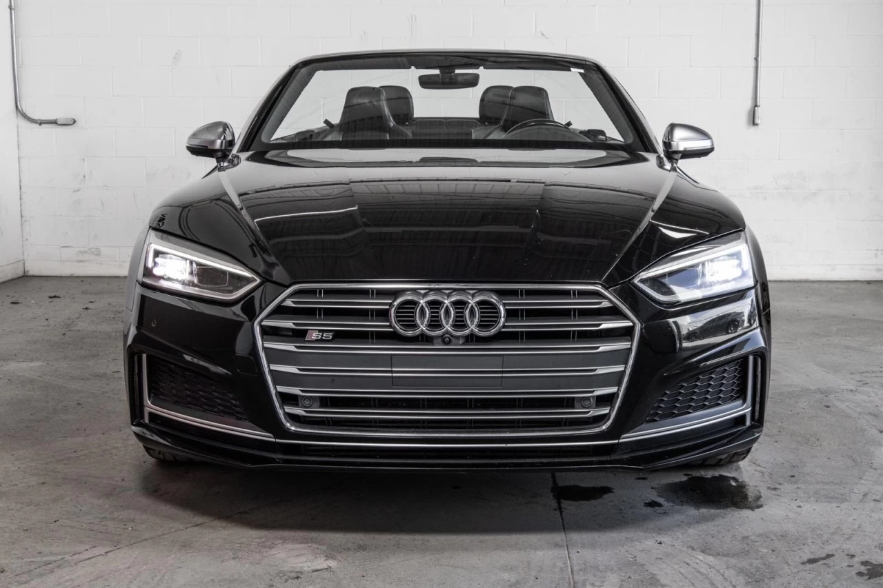2018 Audi S5 Technik DIFF.SPORT+B&amp;O+NAVI Image principale