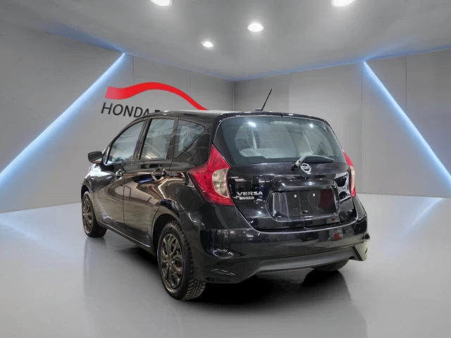 Nissan Versa Note S Manual 2018