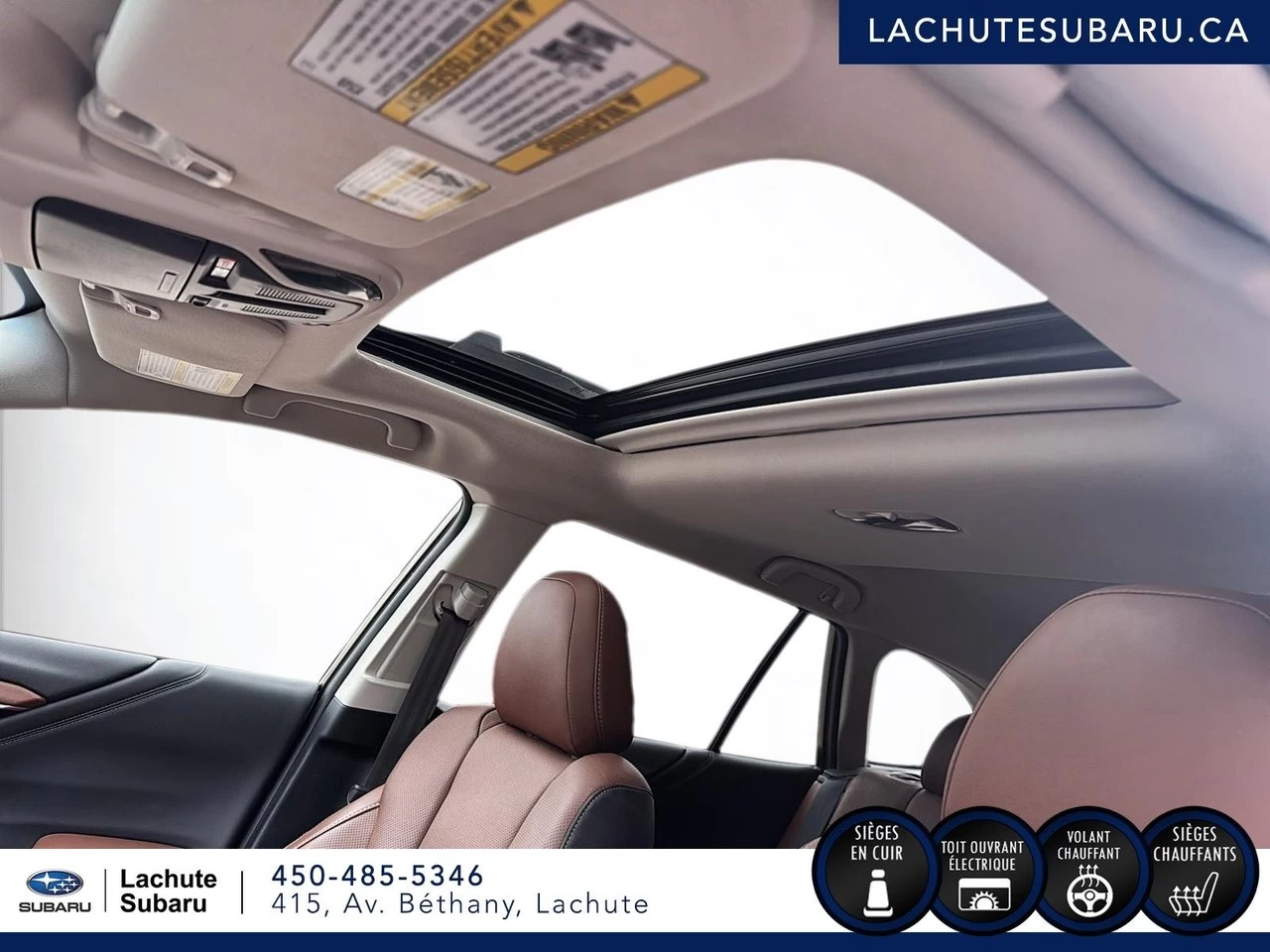 2021 Subaru Outback Premier XT NAVI+CUIR+TOIT.OUVRANT Image principale