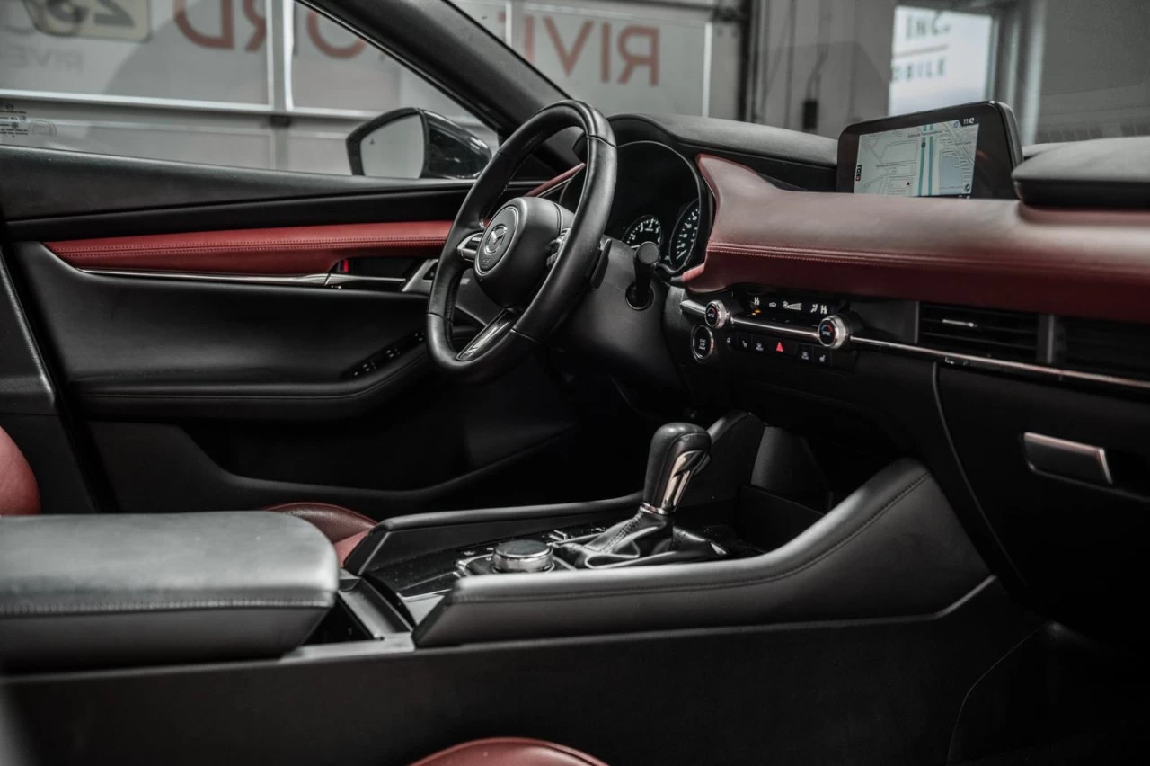 2023 Mazda Mazda3 Sport GT AWD+NAVI+TOIT.OUVRANT+CUIR+VOLANT/SIEGES.CHAUFF Image principale