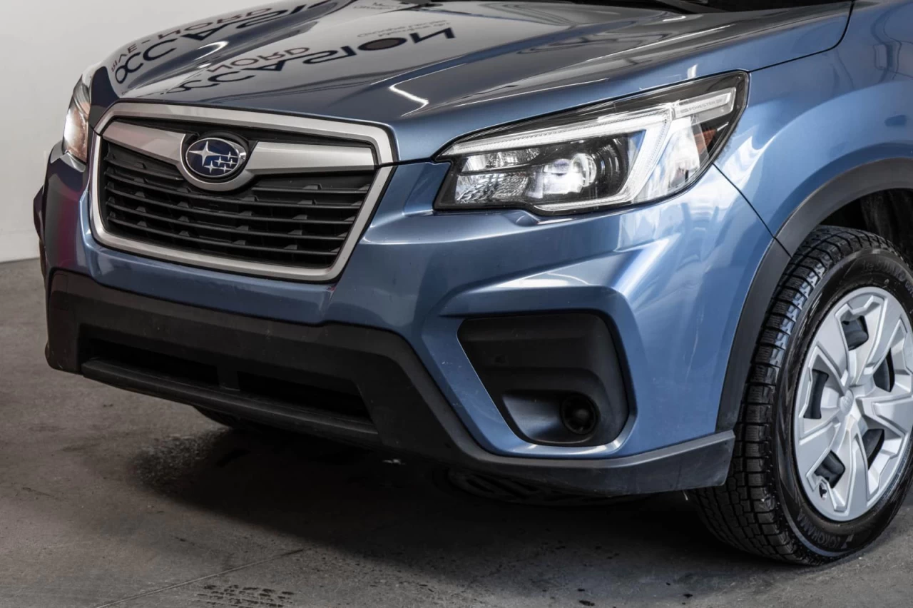 2021 Subaru Forester 2.5i SIEGES.CHAUFF+CAM.RECUL+BLUETOOTH+REG.VITESSE Main Image