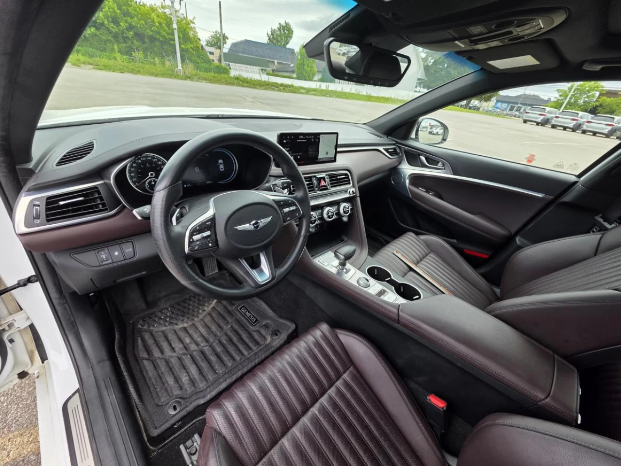 2022 Genesis G70 2.0T Advanced AWD Main Image