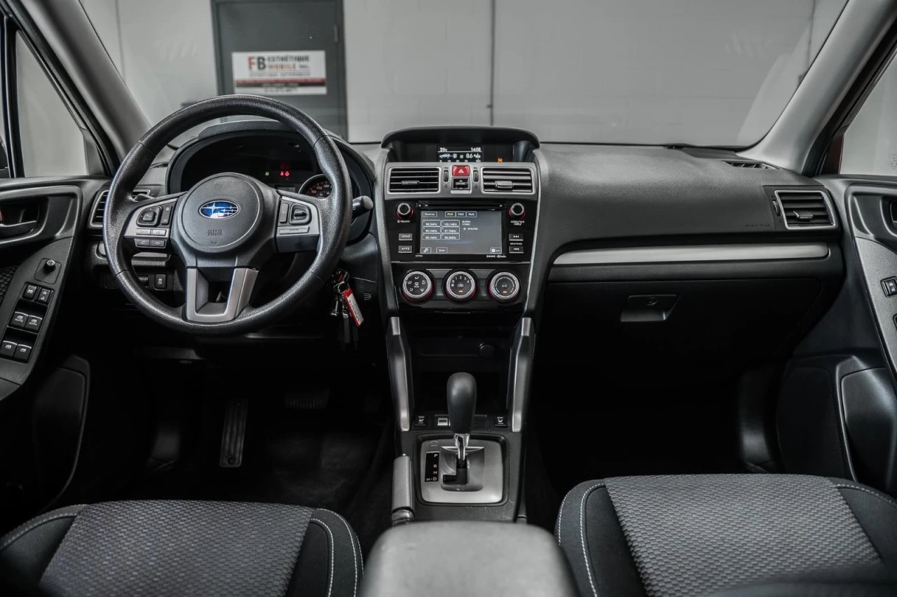2018 Subaru Forester Convenience MAGS+SIEGES.CHAUFF+CARPLAY+BLUETOOTH Main Image