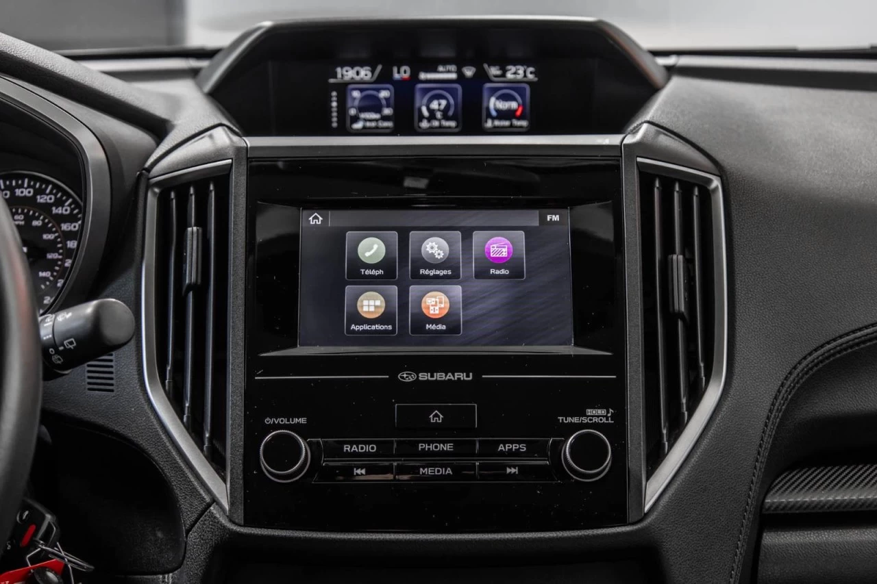 2019 Subaru Crosstrek Touring SIEGES.CHAUFF+CARPLAY+BLUETOOTH+CAM.RECUL Main Image