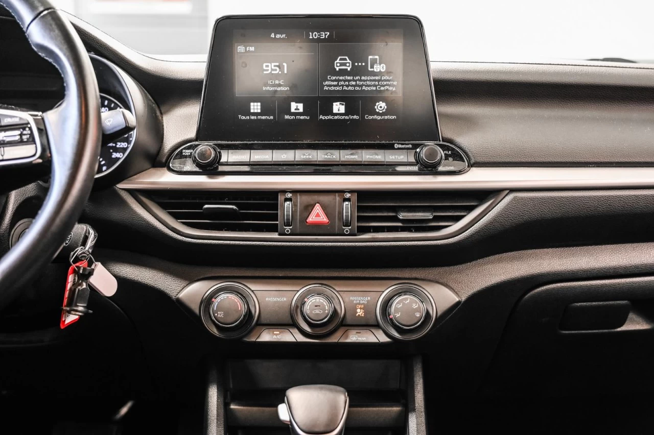 2020 Kia Forte LX SIEGES.CHAUFF+BLUETOOTH+CAM.RECUL+REG.VITESSE Main Image