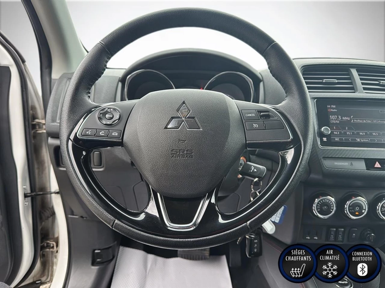 2019 Mitsubishi RVR SE AWC+SIEGES.CHAUFF+CAM.RECUL+BLUETOOTH+CARPLAY Image principale