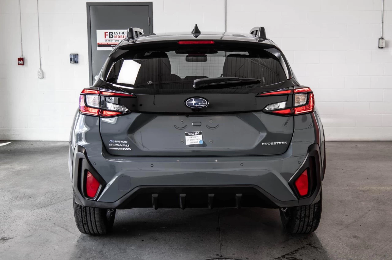 2024 Subaru Crosstrek Onyx TOIT.OUVRANT+CARPLAY+VOLANT/SIEGES.CHAUFF Image principale