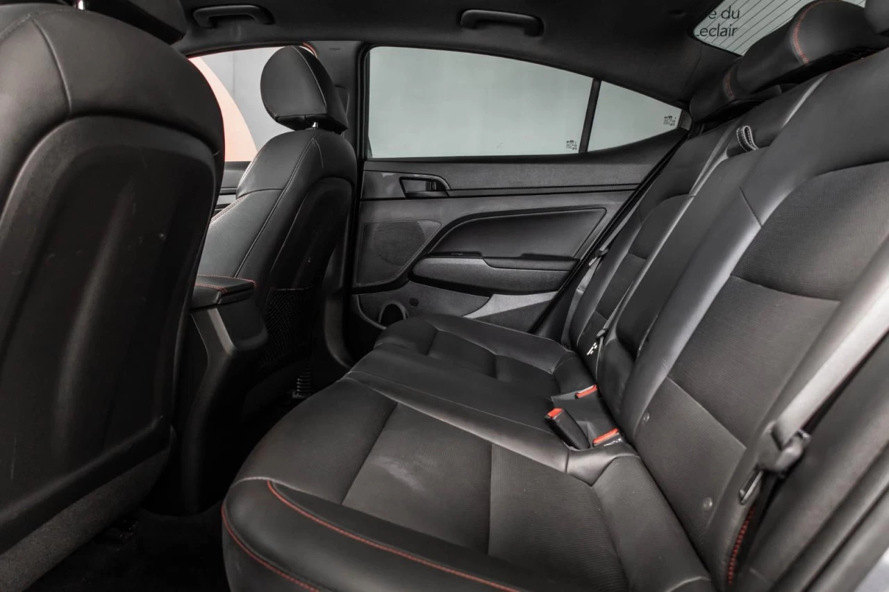 2018 Hyundai Elantra Sport TOIT.OUVRANT+VOLANT/SIEGES.CHAUFF+CUIR Image principale
