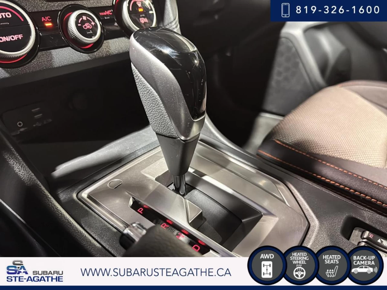 2022 Subaru Crosstrek Touring CVT (CAMRECUL+CARPLAY+MAGS) Image principale