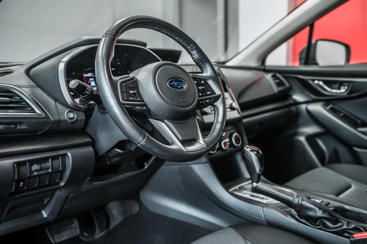 2022 Subaru Impreza Touring VOLANT/SIEGES.CHAUFF+CARPLAY+CAM.RECUL Main Image