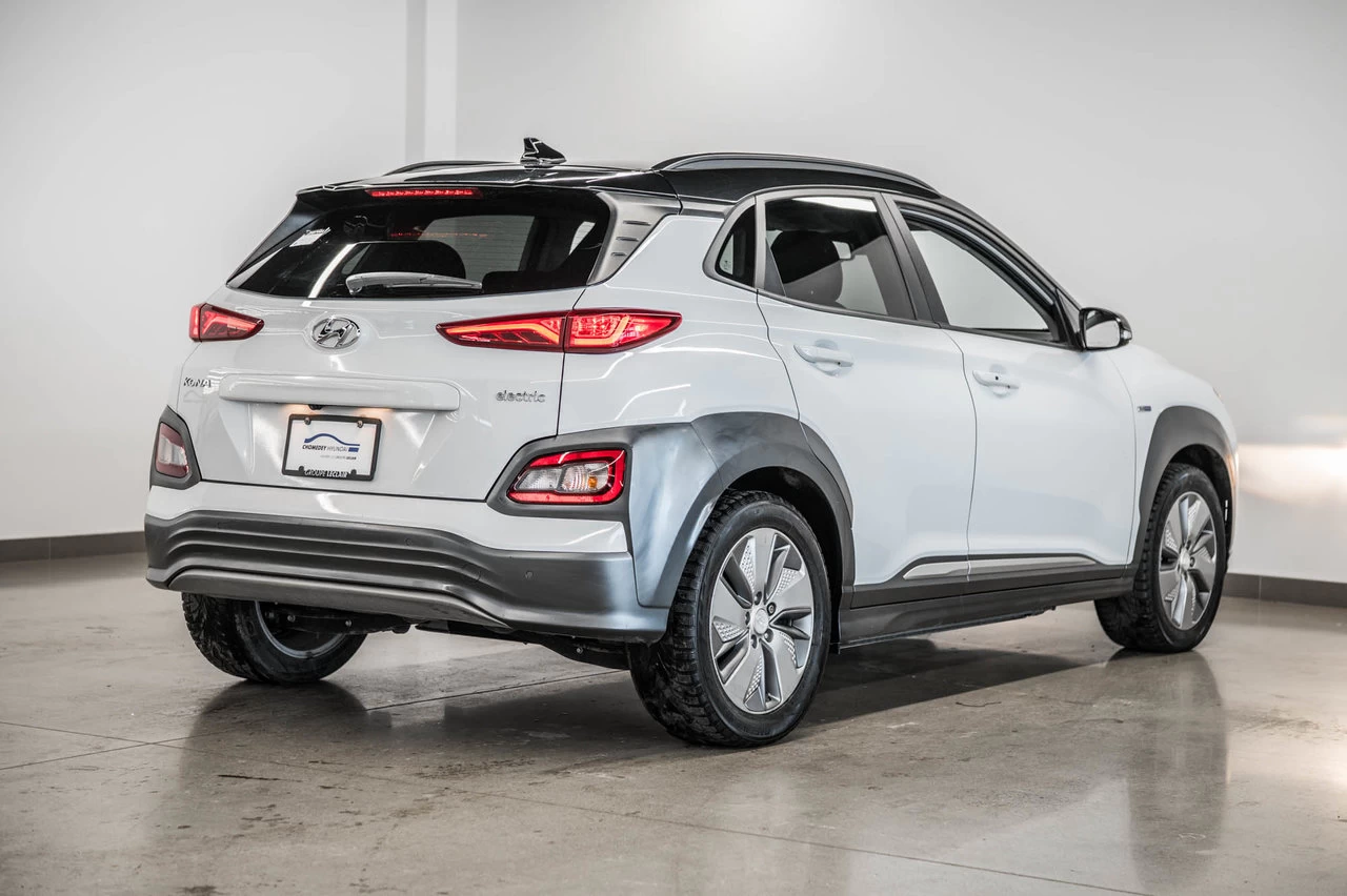 2020 Hyundai Kona electric Preferred Twotone Main Image