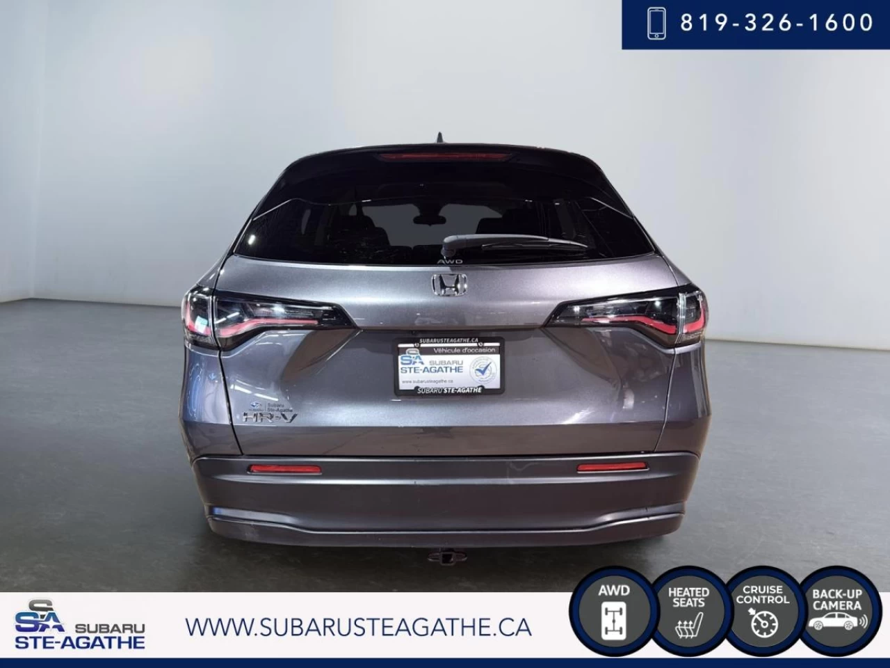 2023 Honda HR-V LX AWD (CAMRECUL+MAGS+CARPLAY) Image principale