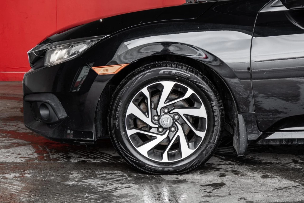 2016 Honda Civic Sedan EX MAGS+TOIT.OUVRANT+SIEGES.CHAUFF+CAM.RECUL Main Image