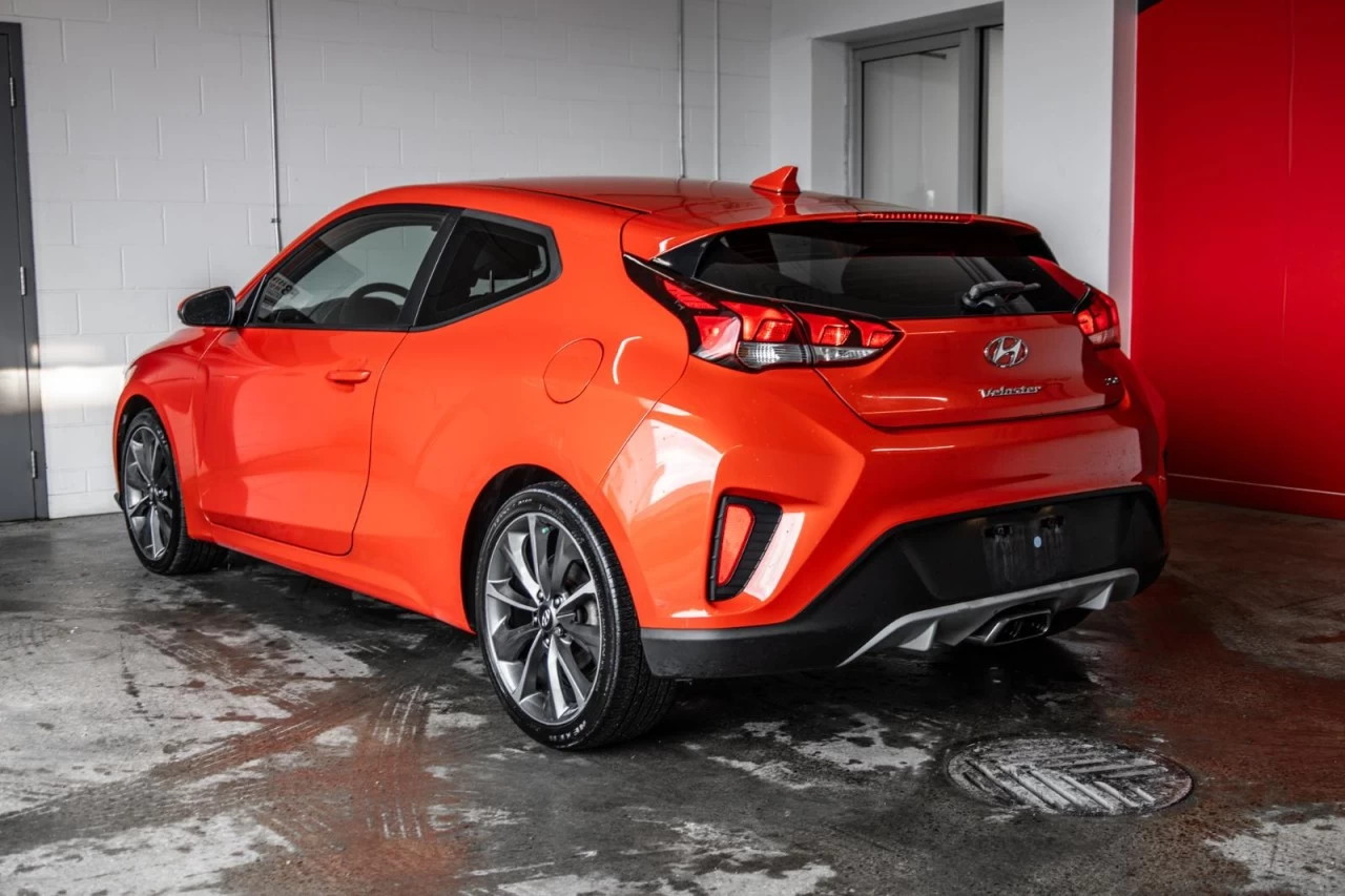 2020 Hyundai Veloster Preferred MAGS+SIEGES.CHAUFF+CARPLAY+BLUETOOTH Image principale