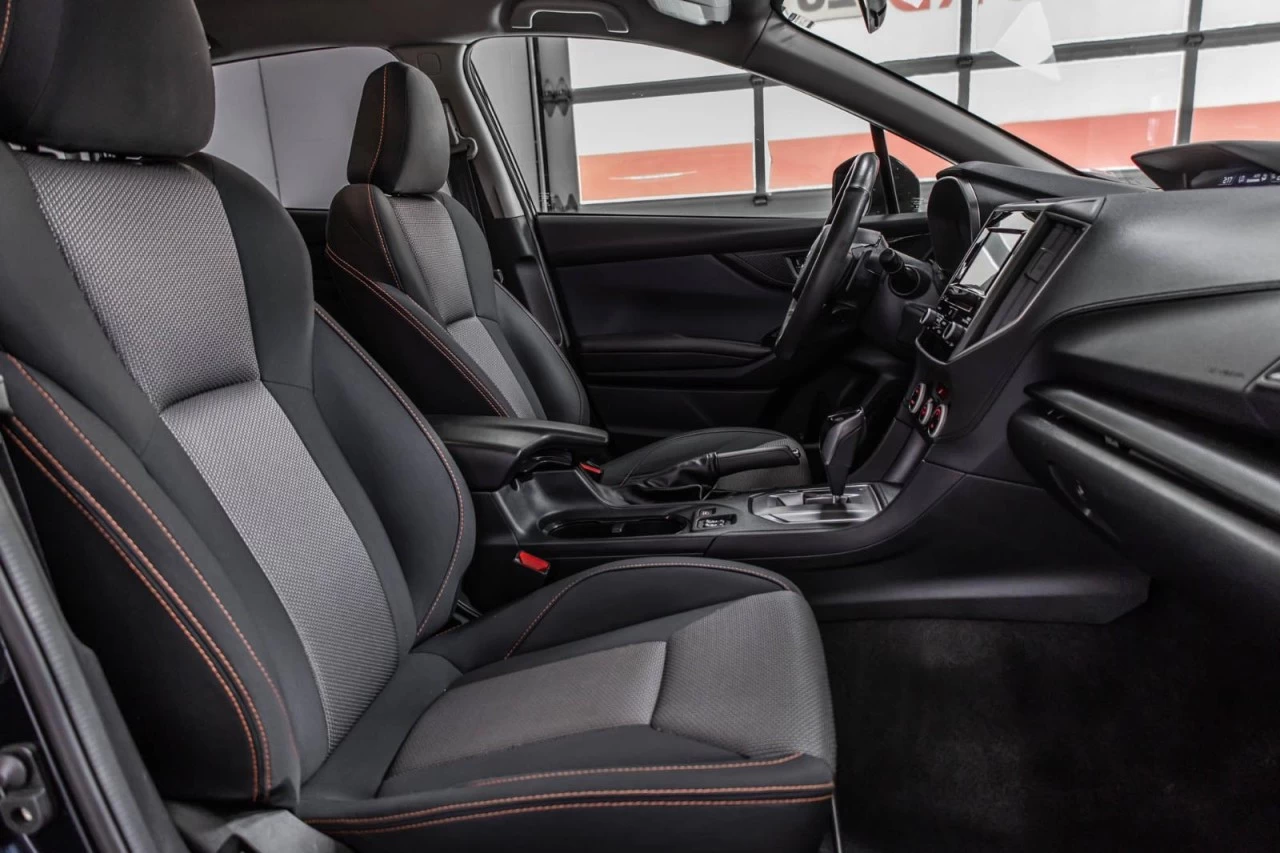 2023 Subaru Crosstrek Touring VOLANT/SIEGES.CHAUFF+CARPLAY+CAM.RECUL Main Image